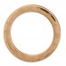 18K Rose Gold B.Zero1 One-Band Ring 56 7.5