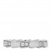 18K White Gold Diamond Serpenti Viper Band Ring 51 5.75