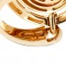 18K Yellow Gold Astrale Cerchi Ring 50 5.5