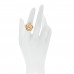 18K Yellow Gold Astrale Cerchi Ring 50 5.5