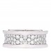 18K White Gold Diamond B.Zero1 Pave Ring 54 6.75