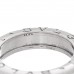 18K White Gold B.Zero1 One-Band Ring 53 6.5