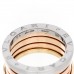 18K Rose White Yellow Gold B.Zero1 Four-Band Ring 54 6.75