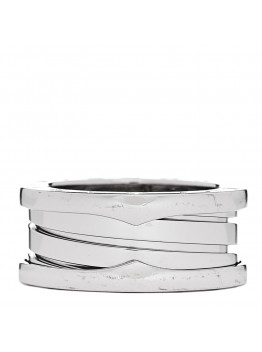 18K White Gold B.Zero1 Three-Band Ring 51 5.75