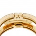 18K Yellow Gold Diamond Parentesi Ring 51 5.75