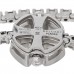 18K White Gold Diamond Fiorever Pave Bracelet S