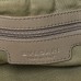 Lambskin Pleated Monete Tote Bag Grey