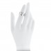 18K White Gold B.Zero1 Three-Band Ring 48 4.5