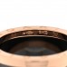 18K Rose Gold Black Ceramic B.Zero1 Four-Band Ring 56 7.5