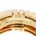 18K Yellow Gold Diamond Parentesi Ring 51 5.75