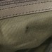 Lambskin Pleated Monete Tote Bag Grey