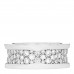 18K White Gold Diamond B.Zero1 Pave Ring 54 6.75