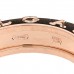 18K Rose Gold B.Zero1 One-Band Ring 49 5