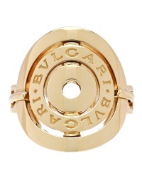 18K Yellow Gold Astrale Cerchi Ring 50 5.5