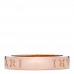 18K Rose Gold Diamond B.Zero1 Essential Band Ring 54 6.75