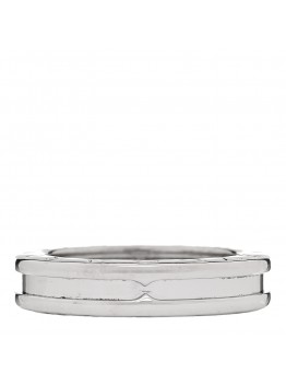 18K White Gold B.Zero1 One-Band Ring 53 6.5