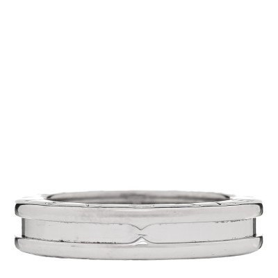18K White Gold B.Zero1 One-Band Ring 53 6.5