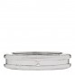 18K White Gold B.Zero1 One-Band Ring 53 6.5