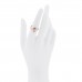 18K Rose Gold Diamond Rubellite Serpenti Seduttori Ring 53 6.5