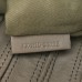 Lambskin Pleated Monete Tote Bag Grey