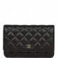CC Wallet on Chain WOC Black Caviar Gold Hardware