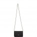 CC Wallet on Chain WOC Black Caviar Gold Hardware