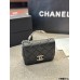 Cc new arrival handbag caviar leather size: 15 * 11cm