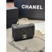 Cc new arrival handbag caviar leather size: 15 * 11cm