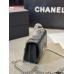 Cc new arrival handbag caviar leather size: 15 * 11cm