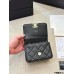 Cc new arrival handbag caviar leather size: 15 * 11cm