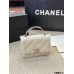 Cc new arrival handbag caviar leather size: 15 * 11cm