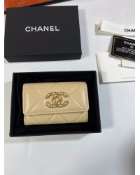 CC A 11X8.5X3cm YG 3colour wallet