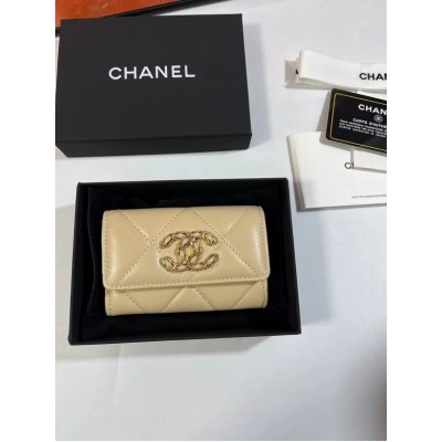 CC A 11X8.5X3cm YG 3colour wallet