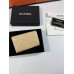 CC A 11X8.5X3cm YG 3colour wallet