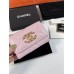 CC A 11X8.5X3cm YG 3colour wallet