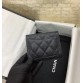 cc CO-CO Classic Card Holder 11cm/4.4in Silver Hardware For Women Black AP0214 Y01480 C3906