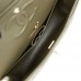 CC Medium Classic Double Flap Bag Olive Calfskin Light Gold Hardware