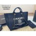 CC new arrival denime tote bag size:  37 * 31 cm