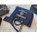 CC new arrival denime tote bag size:  37 * 31 cm