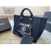 CC new arrival denime tote bag size:  37 * 31 cm