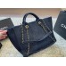 CC new arrival denime tote bag size:  37 * 31 cm