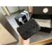CC new arrival black caviar leather CF bag