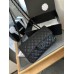 CC new arrival black caviar leather CF bag