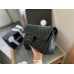 CC new arrival black caviar leather CF bag