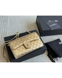 Cc new arrival woc chain bag size: 19cm