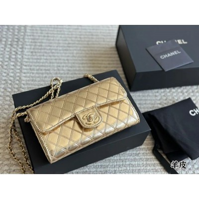 Cc new arrival woc chain bag size: 19cm