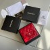 cc Small Classic Flap Wallet Red Bag For Women 10.5cm/4.1in