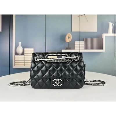 cc 23A new arrival Pearl bag size: 25x17x7 cm