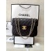 CC Classic Flap Bag size; 30*21*8cm