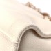 cc Canvas Pearl Large Deauville Tote Ecru Beige